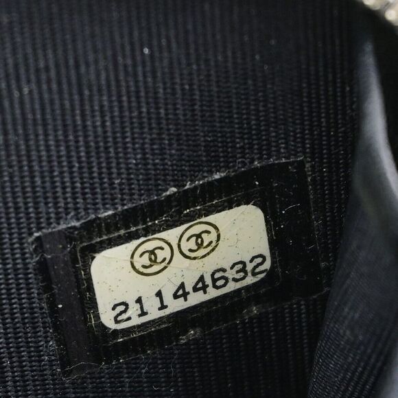 Chanel Black Leather Wallet  (Pre-Owned) - Picture 6 of 12